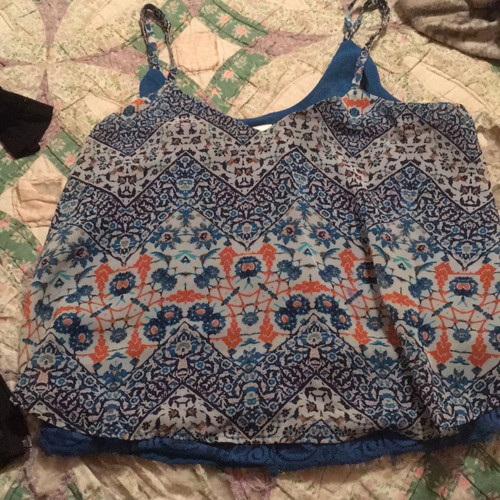 Different pattern shirt